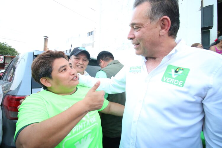 En Tampico, Eugenio Hernández recibe un sí para llegar al Senado