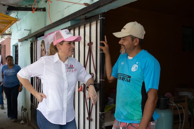 «Seré la voz de los victorenses en el Congreso»: Ale Cárdenas