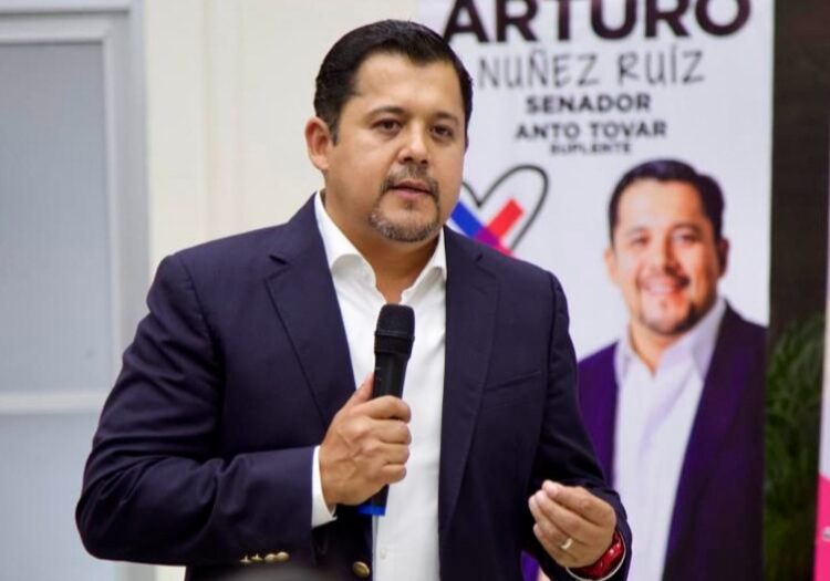 «Apoyaré la propuesta de Xóchitl Gálvez de resolver el problema del agua»: Arturo Núñez Ruiz