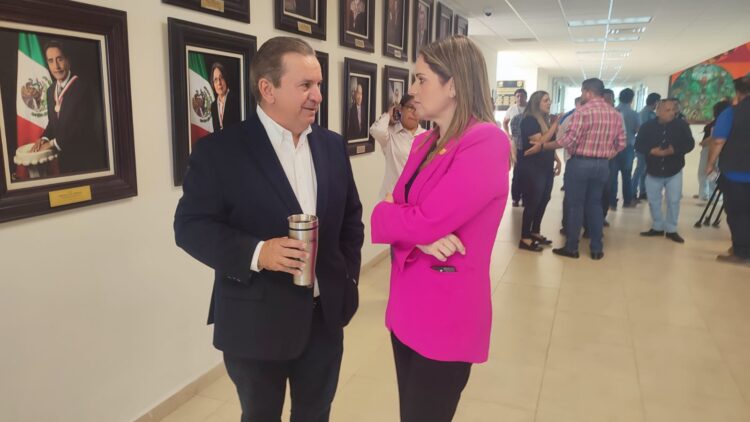 Asegura Melhem que hay condiciones difíciles para campañas políticas en la zona fronteriza