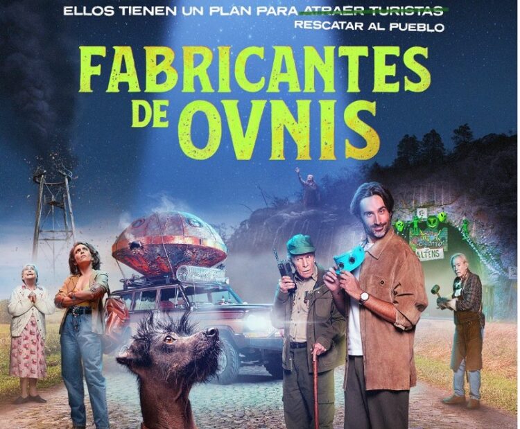 Jerónimo Best protagoniza la nueva Serie De Star + “Fabricantes De Ovnis