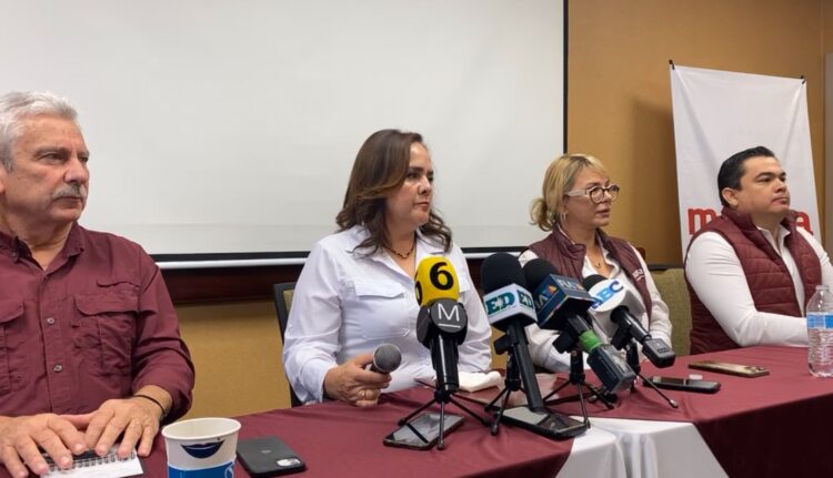 Makito pone en riesgo triunfo de Morena: Yuriria Iturbe
