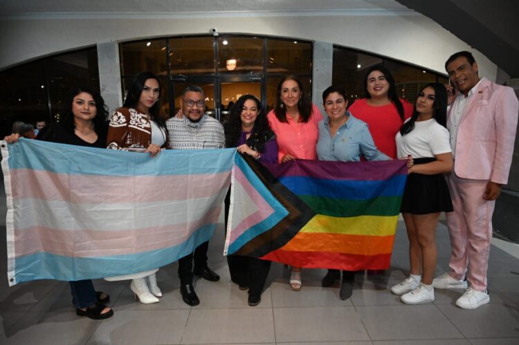 Promovemos el respeto a los derechos humanos de la comunidad LGBTIQ+: Olga Sosa