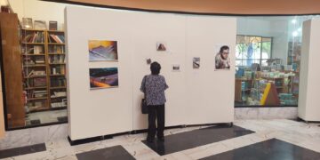 Presenta Jorge Antonio Fuentes «Sobre la marcha» en el Centro Cultural Tamaulipas