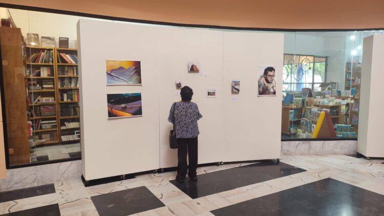 Presenta Jorge Antonio Fuentes «Sobre la marcha» en el Centro Cultural Tamaulipas