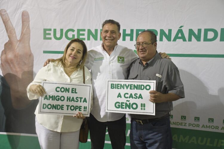 En Valle Hermoso, votarán por Eugenio el 2 de junio