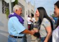 Yahleel recibe el apoyo de los vecinos de la colonia Las Torres