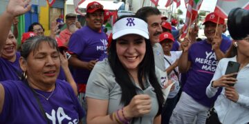 Se suman más liderazgos a campaña de Yahleel Abdala