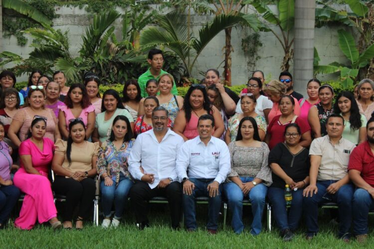 El Palmar y “Las Chulas” levantan la mano por Lalo