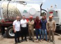 Recibe COMAPA Victoria nuevo camión Vactor