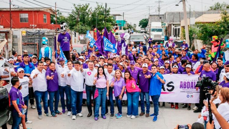 A Nuevo Laredo le urge YA una presidenta que esté de tu lado: Gerardo Peña