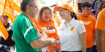 Mayra Benavides, la nueva opción de Movimiento Ciudadano