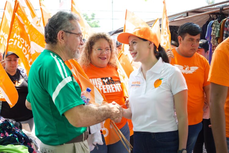 Mayra Benavides, la nueva opción de Movimiento Ciudadano