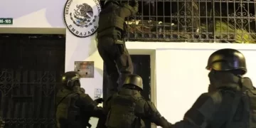 México procederá legalmente contra Ecuador