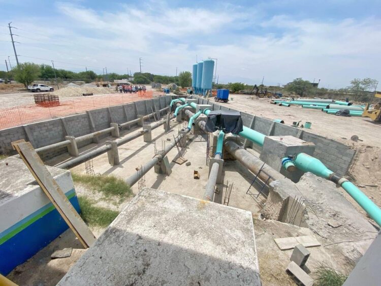 Concluyó sustitución de tuberías en rebombeo 1 y 2 del acueducto
