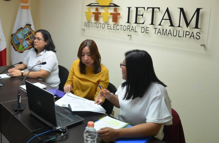 Candidatas de Tamaulipas, a salvo de la violencia política de género: IETAM