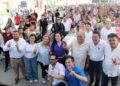 Felicita Yahleel Abdala a la clase obrera de Nuevo Laredo
