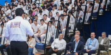 Tendrá juventud voz y voto en acciones de gobierno: Lalo Gattás