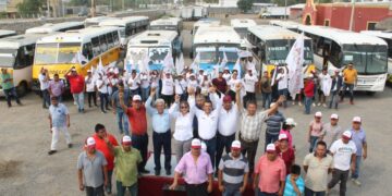 Transportistas toman la ruta del triunfo, Todos con Lalo