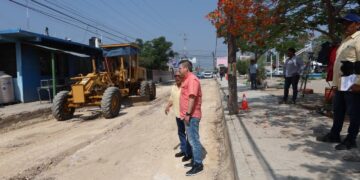 Supervisan buen curso y calidad de obras en Victoria
