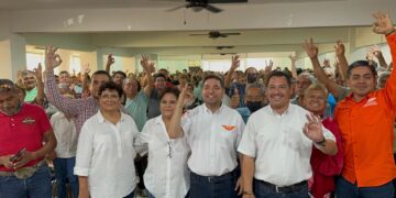 Deciden trabajadores del ayuntamiento por un Gobierno Diferente