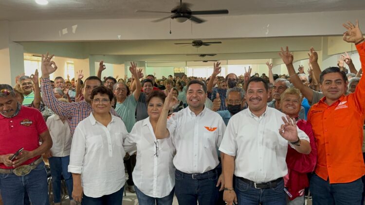 Deciden trabajadores del ayuntamiento por un Gobierno Diferente