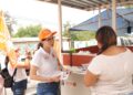 Asegura Mayra Benavides voto naranja en la San Marcos