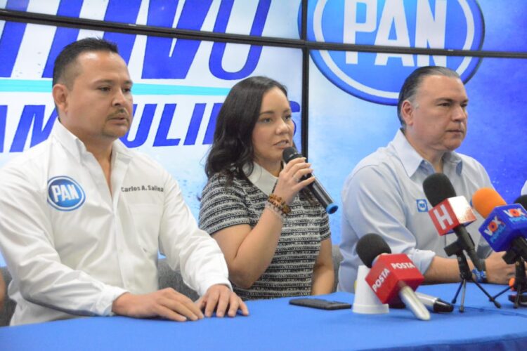 Respalda PAN la candidatura de Sheyla Palacios a la alcaldía de El Mante