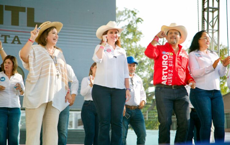 Arturo Núñez Ruiz afirma que con Xóchitl Gálvez Ruiz tendremos la Presidenta más valiente de México