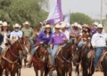 Cabalga Yahleel rumbo al triunfo en las elecciones del 2 de Junio