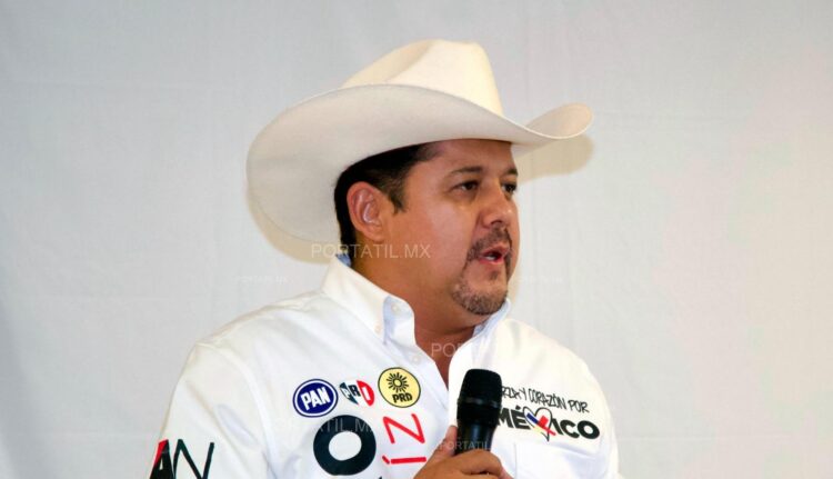 La sociedad exige un cambio y nosotros somos la propuesta con rumbo y responsabilidad para Tamaulipas: Arturo Núñez Ruiz