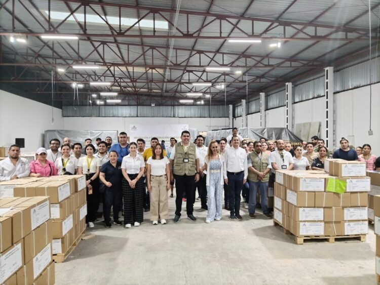 Llegan a Tamaulipas 6 millones de boletas para elección local