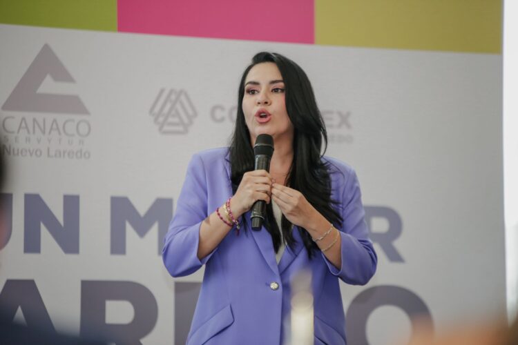 Le dará Yahleel Abdala a Nuevo Laredo la imagen real como primera ventana de la Patria con proyectos de impulso al crecimiento económico 