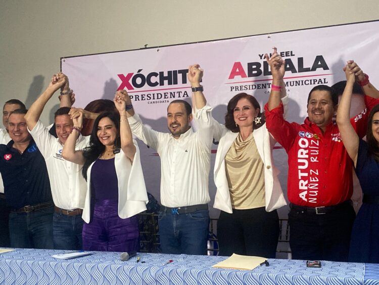 Triunfo de Yahleel Abdala en las elecciones, es seguro: Marko Cortés