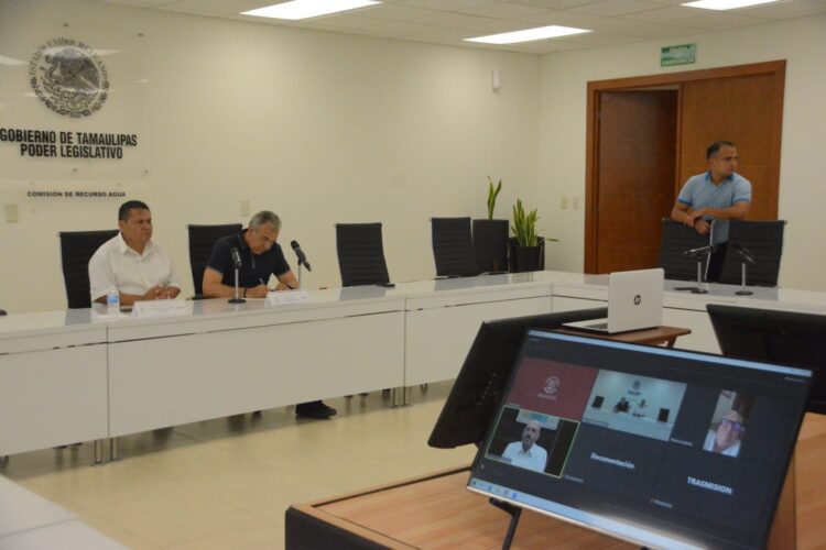 Inicia Congreso de Tamaulipas acciones de la Mesa del Agua