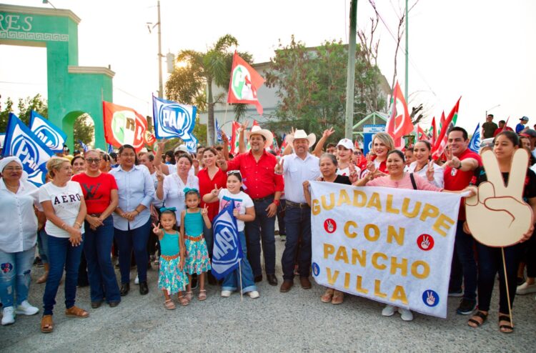 Las y los tamaulipecos pueden definir el futuro de México, vota arriba y a la derecha por Arturo Núñez Ruiz