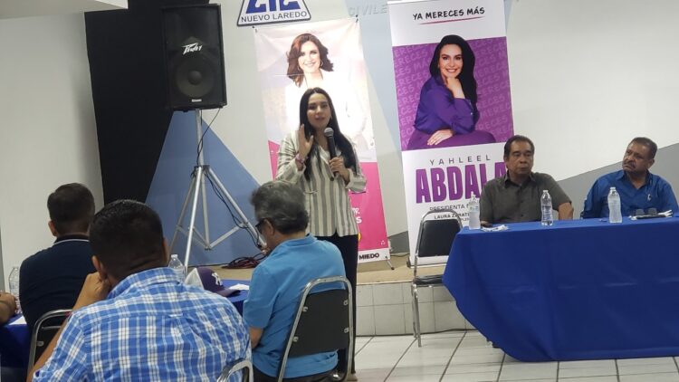 Regresará Yahleel Abdala la obra pública a neolaredenses
