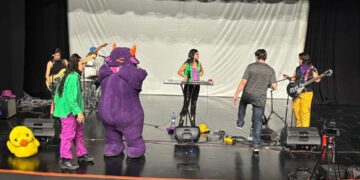 En Jalisco, Celebra Danza Mostro nueve años de rock para la niñez