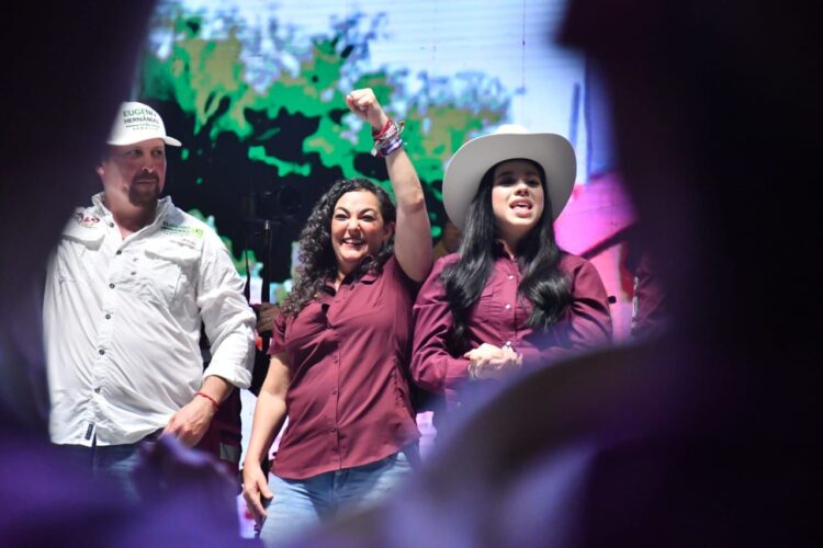 En Río Bravo vamos a votar con Morena y seguir la transformación: Olga Sosa Ruíz