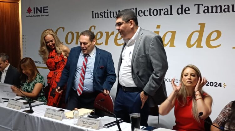 Todo listo para elecciones en Tamaulipas: INE y IETAM prevén jornada tranquila