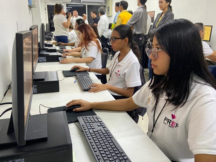 Arranca IETAM con el último simulacro del PREP de Tamaulipas