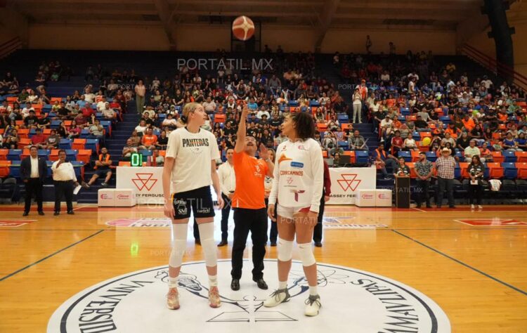 Inaugura Dámaso Anaya la temporada 2024 de la LNBP femenil
