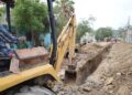 Rehabilitan red de agua, drenaje y pavimentan calles en Victoria