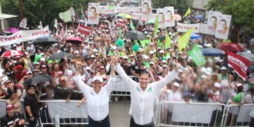 Sellan Lalo y Geño pacto por Victoria