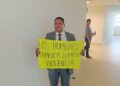 Se manifiesta diputado en el Congreso de Tamaulipas por la violencia de género en contra de los hombres