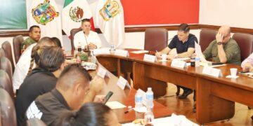 Evalúa y refuerza Mesa de Seguridad Municipal estrategia de prevención del delito