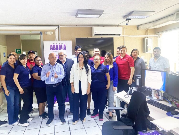 Creará Yahleel Abdala convenios de colaboración con hospitales privados para que ningún neolaredense se quede sin atención médica