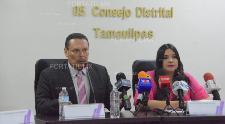 Descarta INE riesgos en eleccion de Tamaulipas, pero refuerzan la seguridad