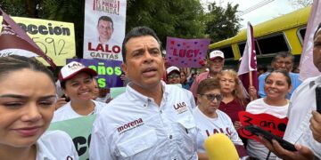 Encuestadoras nos dan como ganadores de las elecciones: Lalo Gattás