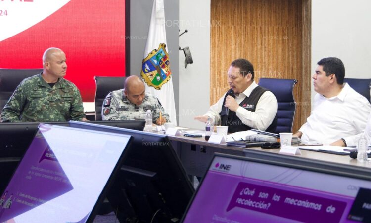 Pide INE a partidos de Tamaulipas garantizar seguridad en eventos masivos